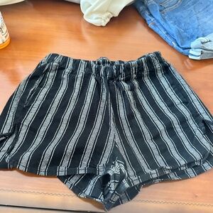 Brandy Melville Barley Worn Black Shorts/Boxers